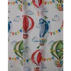 Custom Panel Bedroom Curtain With Bar Band Various Sizes