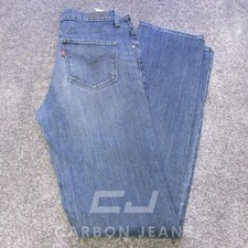 WOMENS DEMI CURVE LEVI MIDRISE CURVY STRAIGHT STRETCH 10 W 26' L 31'/REF (04759)