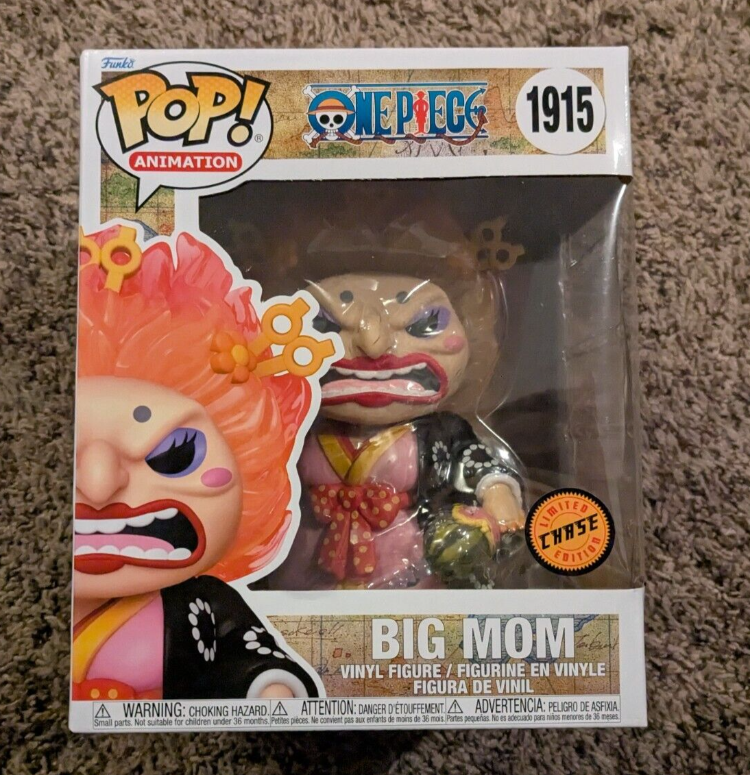 Funko Pop Big Mom Chase Vinyl Figure #1915 - One Piece Anime 6