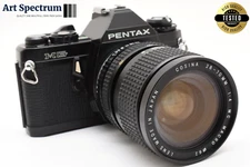 [TESTED][Exc+8] Pentax MG Black + Cosina 28-70mm f4 MC Macro Zoom Lens SLR