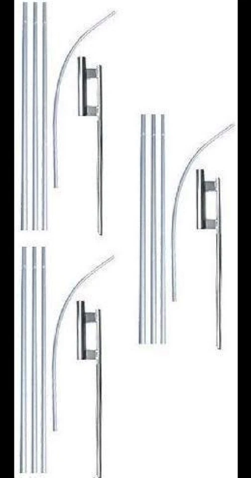 CarBowz EZ Line US American Swooper Feather Flag 15ft Outdoor USA Flag 3 Pack - Image 3 of 3