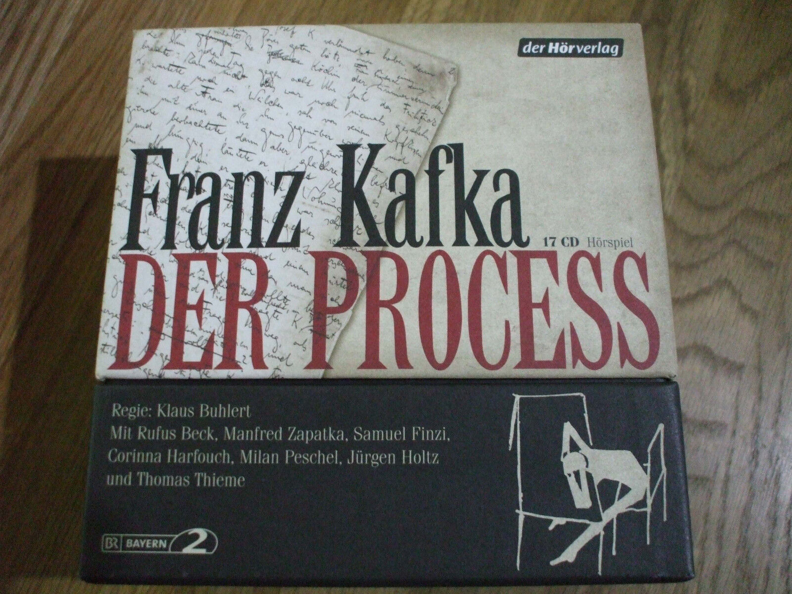 Der Process  von Franz Kafka - in einer einzigartigen Inszenierung - Franz Kafka