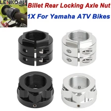 1PC Locking Rear Axle Nut For Yamaha Blaster 200 Banshee 350 Breeze Grizzly 125