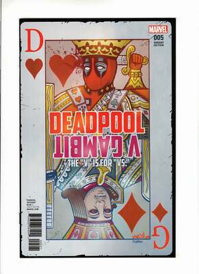 Deadpool V Gambit #5 (Cvr B) (2016) Scott Koblish Variant