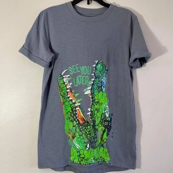 Cat and jack alligator shirt Clearance