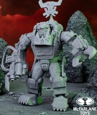 McFarlane Toys Warhammer 40000 Ork Meganob with Shoota AP (Artist Proof) Megafig
