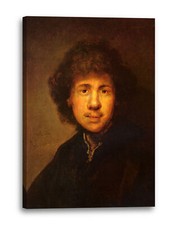 Kunstdruck Rembrandt van Rijn - Selbstportrait