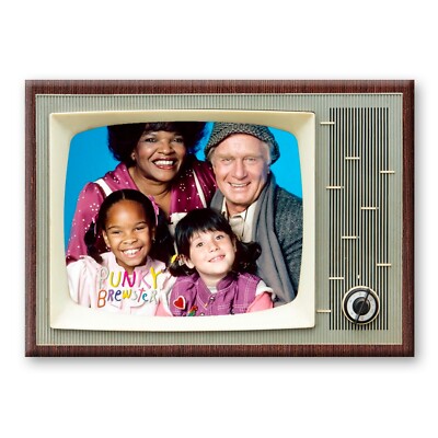 PUNKY BREWSTER TV Show Classic TV 3.5 inches x 2.5 inches FRIDGE MAGNET