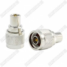 10x N Male to FME Male Plug Straight RF Coaxial Connector Adapter N to FME Type