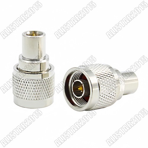 10x N Male to FME Male Plug Straight RF Coaxial Connector Adapter N to FME Type - 第 1/7 張圖片