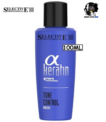 SELECTIVE ALPHA KERATIN TONE CONTROL TONER FADED BLOND PROFESSIONAL