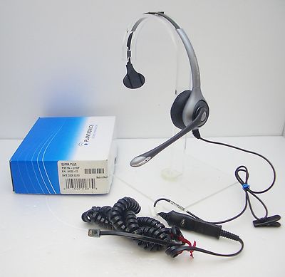 Plantronics P351N NC Headset for Avaya Nortel Toshiba NEC Aspire Polycom Hybrex 