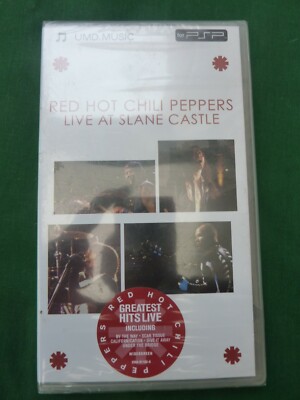 RED HOT CHILI PEPPERS LIVE AT SLANE CASTLE UMD MUSIC FOR PSP