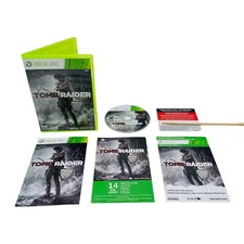 TOMB RAIDER (Xbox 360 / 2013) Complete In Box - TESTED