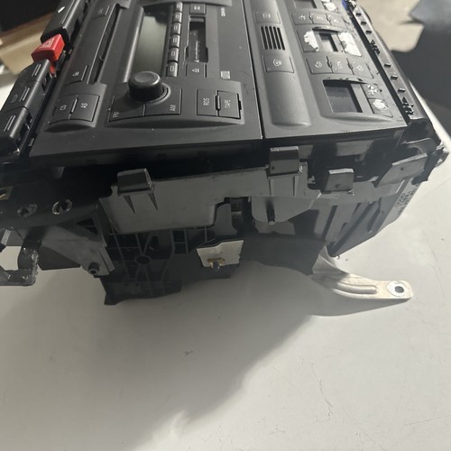 AUDI A4 B6 B7 2002-2008 CLIMATE HEATER TEMP AC CONTROL Radio Center Cup Holder - Picture 7 of 13