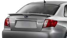 Factory Style Flush Mount Unpainted Rear Spoiler Fits 2008-2011 Subaru Impreza