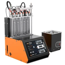 Ultrasonic GDI Piezo Fuel Injector Cleaner and Tester Machine Kit ANCEL ANJ600