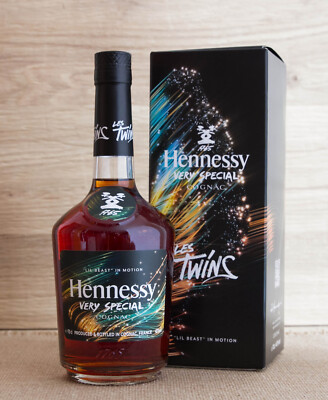 Hennessy VS Les Twins Limited Edition Cognac