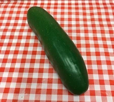 Artificial Vegetables Fake Food CUCUMBER Home Produce Display Movie Prop VCK6