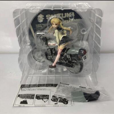 Bakuon!! Rin Suzunoki & GSX400S Katana 1/10 PVC Figure Phat