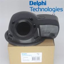 New  Black Fuel Filler Housing Hinge Pocket Gas Cap Door Lid for Ford F-150