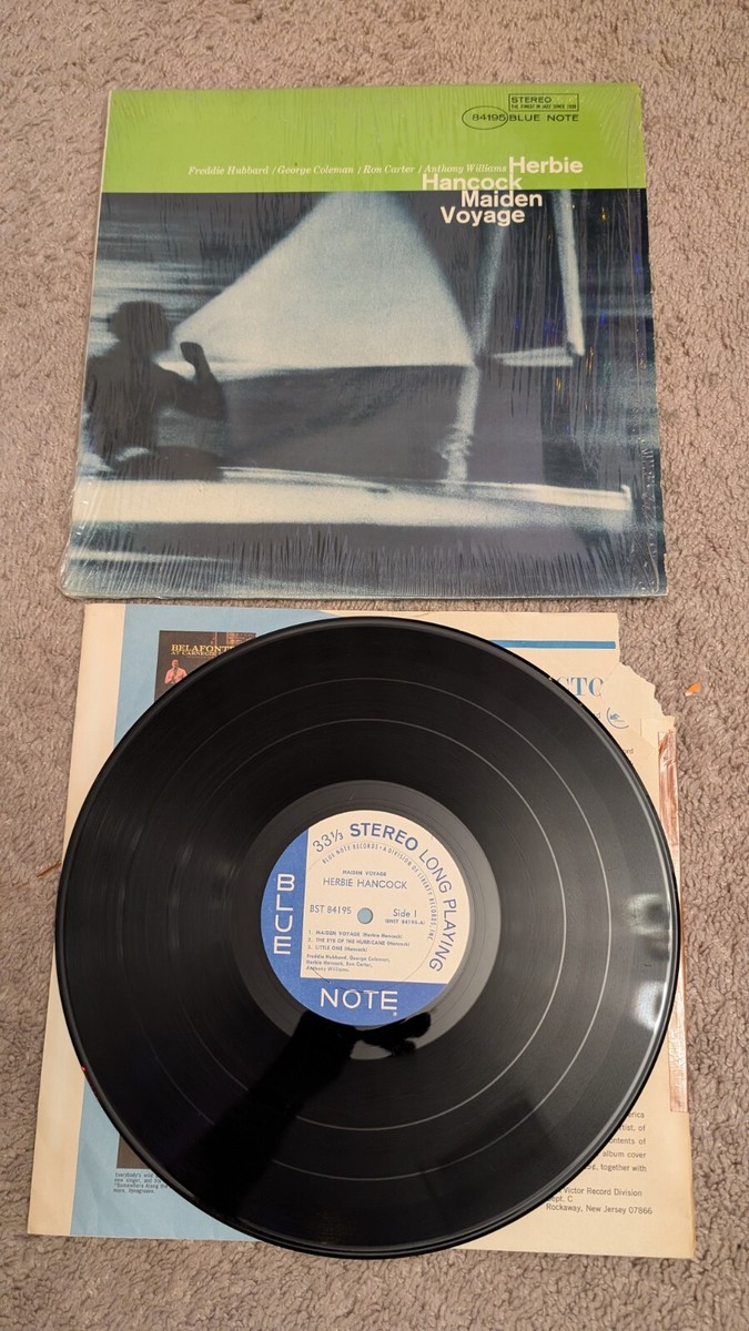 米LP Herbie Hancock Maiden Voyage BST84195 BLUE NOTE /00260 Herbie Hancock – Maiden Voyage – Vinyl (LP, Album + 2 more