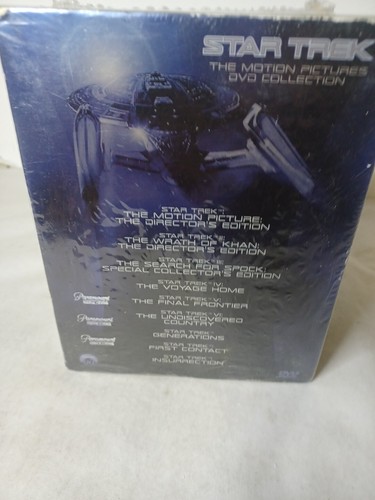 Star Trek The Motion Pictures DVD Collection Widescreen 12-Disc Box Set 9 Films - Picture 5 of 9
