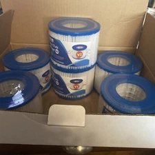 Beckacher 6 Pack Type VI Filter. Hot Tub and SPA Filter Replacement Cartridge #Z