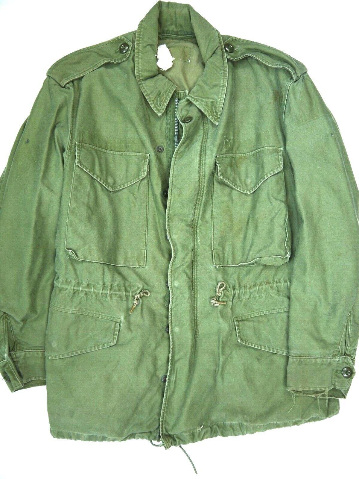 60s US.ARMY M-51 Field Jacket VTG