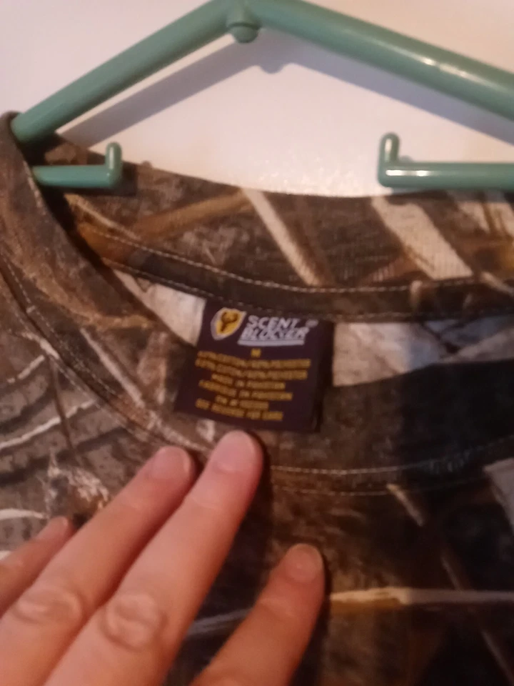 ScentBlocker S3 Fused Antimicrobial Hunting Short Sleeve Shirt Men Medium: 38-40 - Image 2 of 4