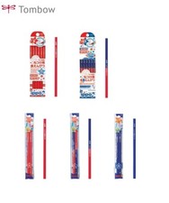Tombow Pencil pencil ippo Red /Blue pencil Choose from 5 Type CV-KIV CV-KIVP