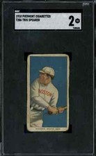 1909 T206 Tris Speaker Piedmont - SGC 2