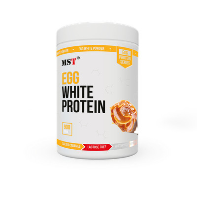 Protein EGG White 900g Salted caramel