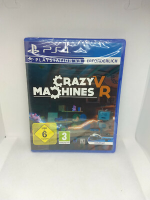 Sony Playstation 4 PS4 Crazy Machines VR 