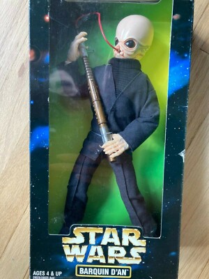 Kenner Star Wars Action Collection Barquin D'An NIB 12