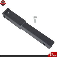 4000lbs Tow Capacity Black 12 Hitch Extension Receiver Extender 58 Pin Hole 4000lbs Tow Capacity Black 12 Hitch Extension Receiver Extender 58 Pin Hole