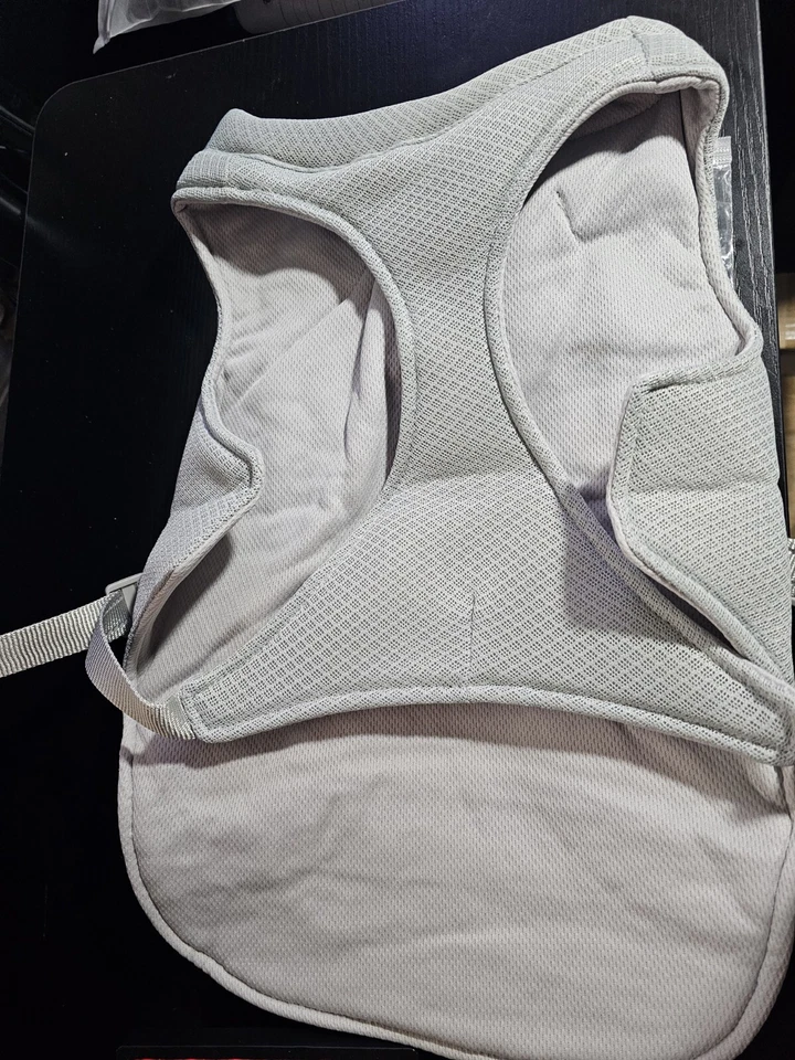 Summer Dog Cooling Vest Harness Reflective Cooling Jacket Coat Adjustable Straps - Image 2 of 3