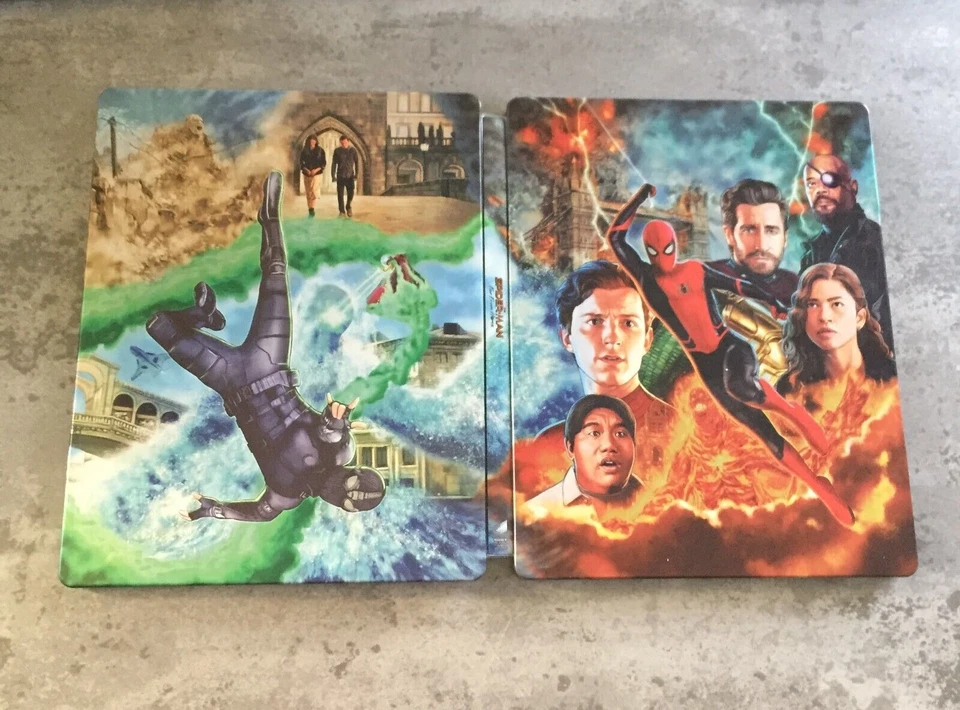 Spider-Man: Far from Home Blu-Ray + DVD Exclusive Limited Edition Steelbook - Image 3 of 4