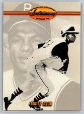 💎1993 Ted Williams Baseball #74 Matty Alou - Pittsburgh Pirates💎