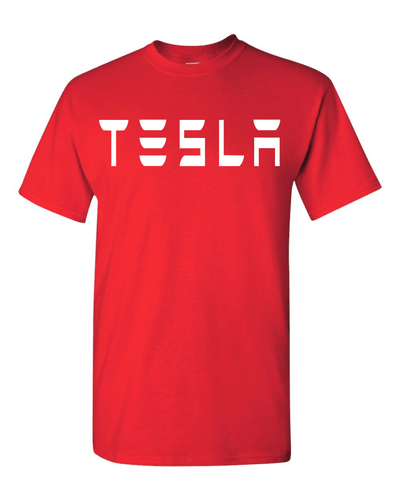 Tesla Motors T-Shirt alle Farben + Designfarben + Größen S-5XL & Jugend Kinder - Bild 4 von 25