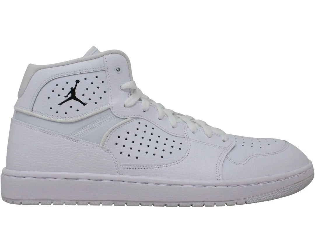Nike Air Jordan Access Shoes White Pale Ivory AR3762 100 Men s Size 14 NEW
