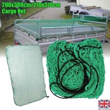 2x3m Heavy Duty Cargo Nets Strong Safety Netting Truck Climbing Trailer Tools UK