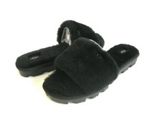 Image of UGG COZETTE WOMEN SLIDE BLACK US 10 /UK 8 /EU 41