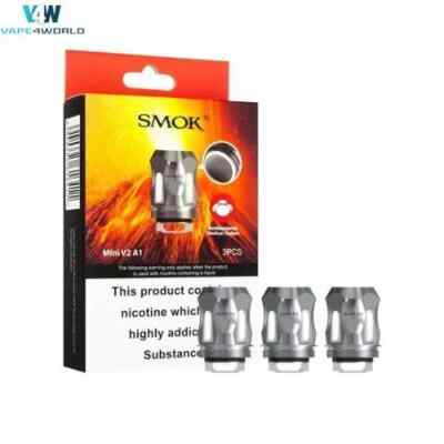 Smok D Barrel 225W Kit 2ML | Top Fill TFV Mini V2 Tank | - Replacement Coils  | eBay UK