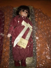 Beatrice Gifts  "Rosie Porcelain Doll" in Original Box - New Older Stock