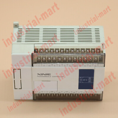 1PC Used Xinje PLC Controller XC5-24T-E tested ship DHL