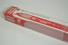(25 PACK) DIABLO DS1212BW25 12"L x 6/12 TPI Coated Reciprocating Saw Blade
