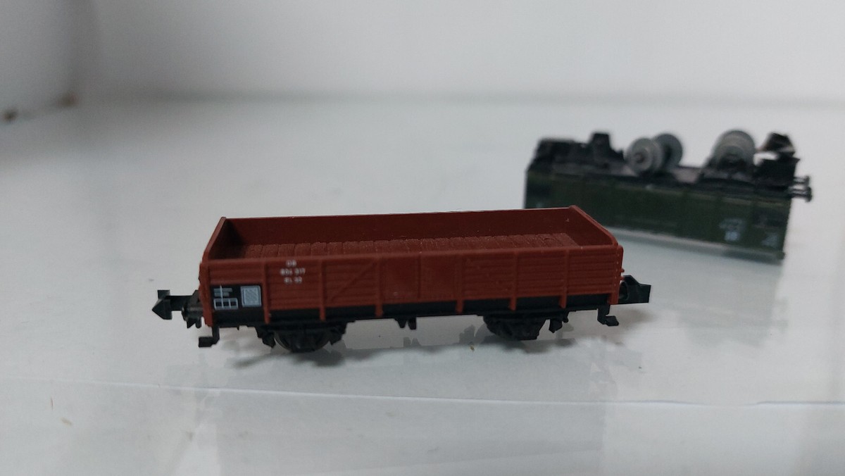 Trix Güterwagen N 1/160 (23/52f) | eBay