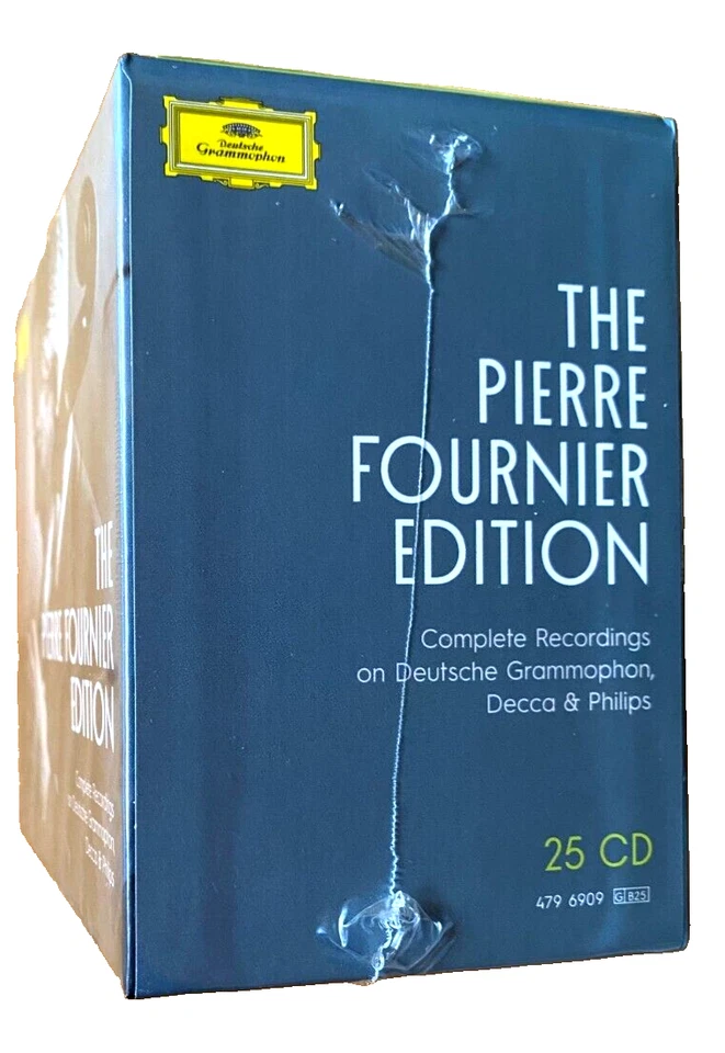 The Pierre Fournier Edition: Complete Recordings on DG, Decca & Philips (25 CDs) - Image 3 of 4