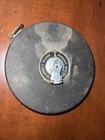 Vintage Keuffel & Esser Phoenix Wyteface 100' Measuring Tape USA